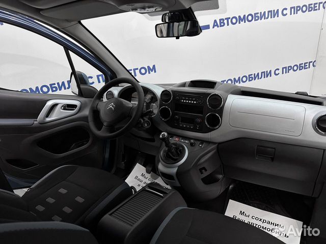 Citroen Berlingo 1.6 MT, 2012, 169 100 км объявление продам