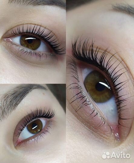 Ламинирование и ботокс ресниц