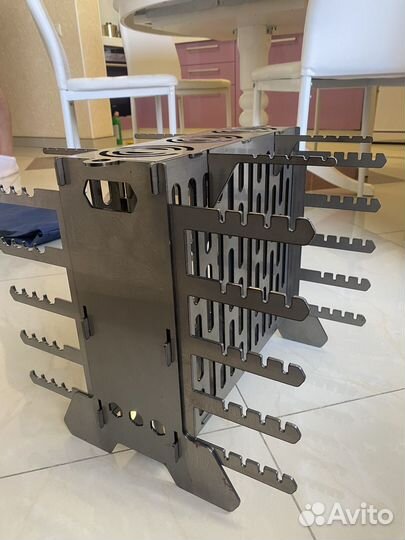 Мангал складной из нержавейки