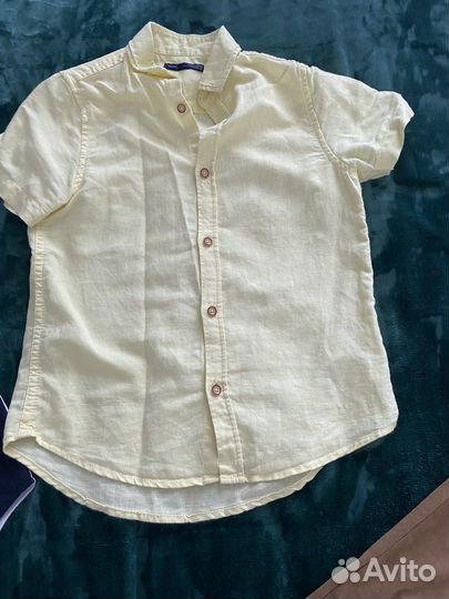 Комплект Некст (2 рубашки + чиносы)