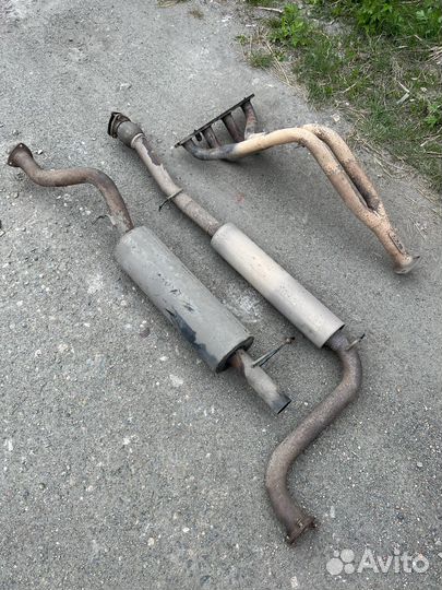 Выхлопная система стт Калина 2 16V