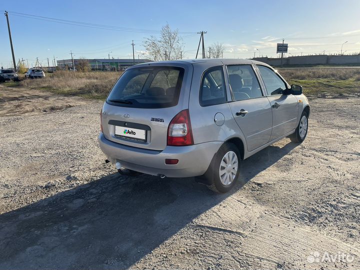 LADA Kalina 1.4 МТ, 2011, 115 000 км