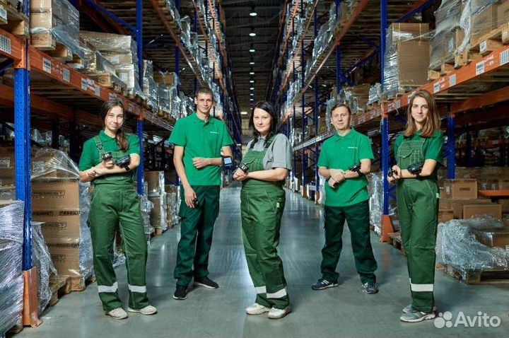 Оператор склада класса А Пушкино