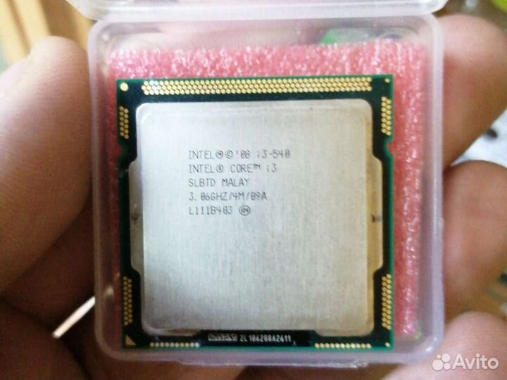 Процессоры для пк