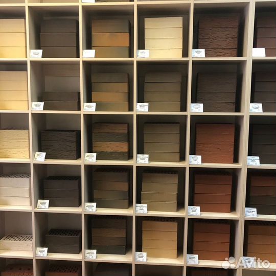 Кирпич баварская кладка