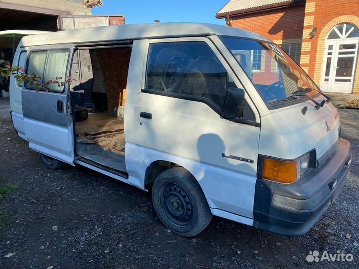 Mitsubishi L300 2.5 МТ, 1994, 458 239 км