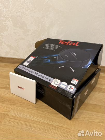 Робот пылесос Tefal explorer serie 80
