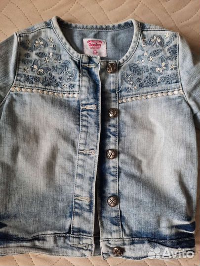 Детские вещи пакетом для девочек 2-4года