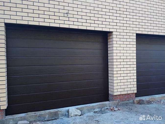 Гаражные ворота