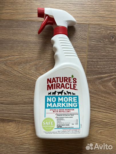 Нейтрализатор запаха и пятен Nature's Miracle