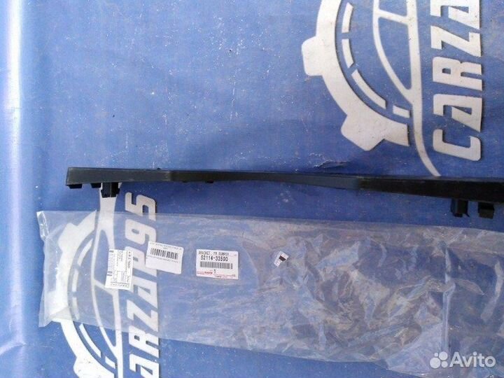 Кронштейн переднего бампера передний Toyota Camry