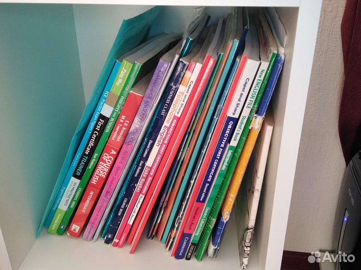 Учебники по английскому языку