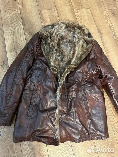 Дубленка мужская