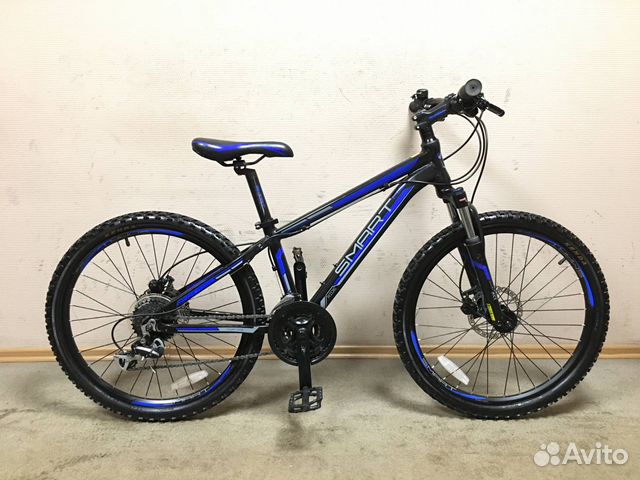 Велосипед Smart Kid 24 Hydro Disk - гидравлика