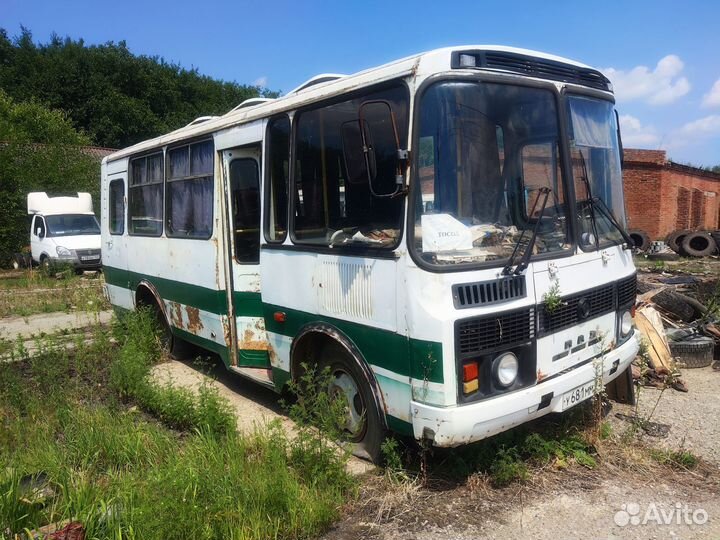 Городской автобус паз 32050, 2003