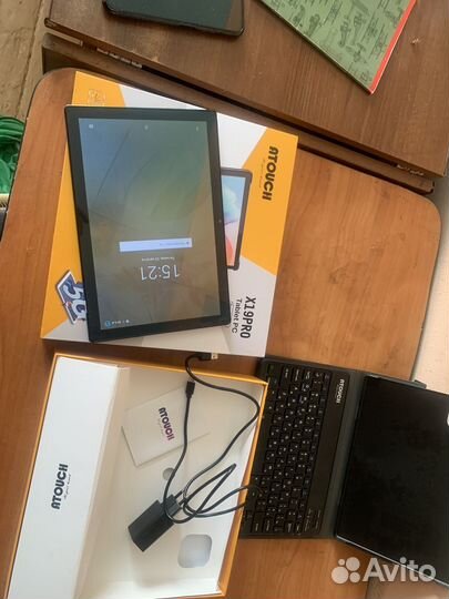 Планшет atouch x19 pro 8+256гб