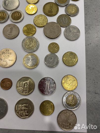 Монеты разных стран