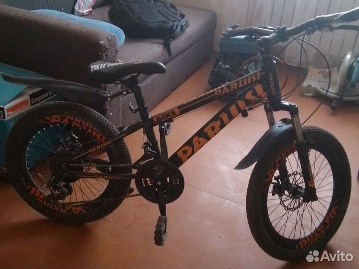 Велосипед скоростной