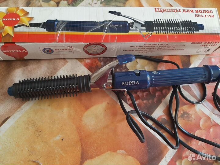 Щипцы для волос