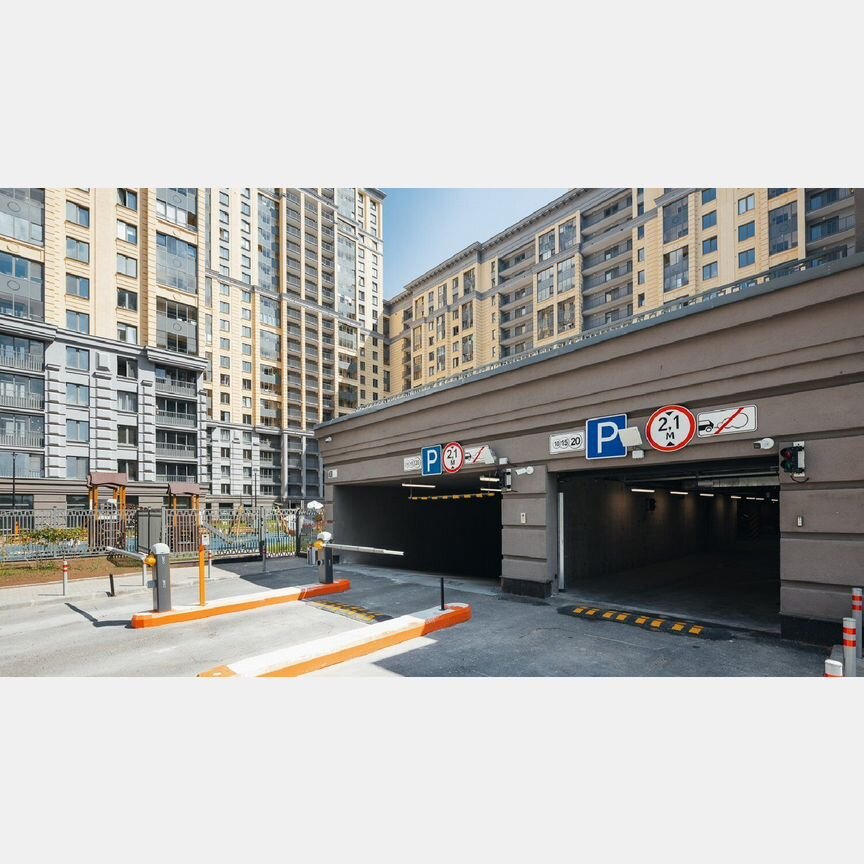 2-к. квартира, 72,3 м², 2/13 эт.