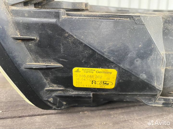 Фара ford mondeo 4