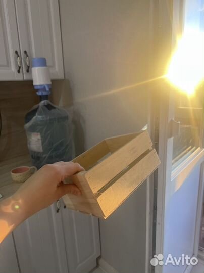 Деревянный ящик