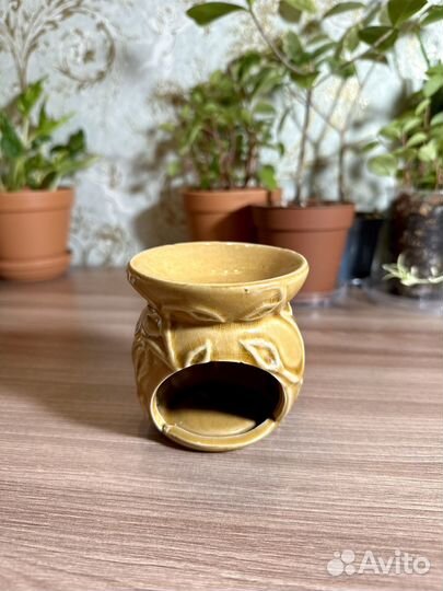 Аромалампа керамическая для эфирных масел