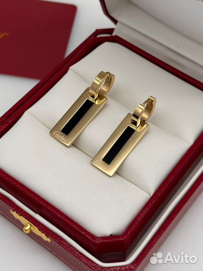 Серьги Cartier, Bvlgari