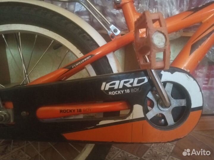 Велосипед детский 18 дюймов бу