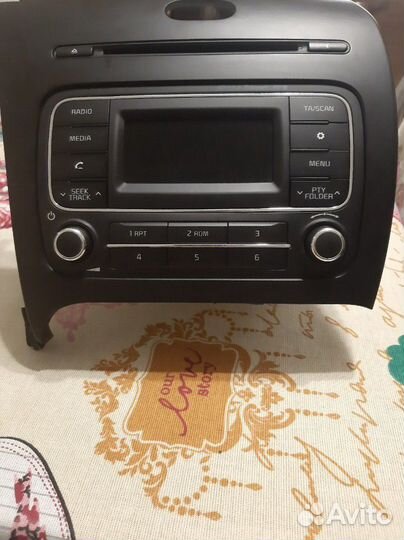 Штатное головное устройство Киа серато 3