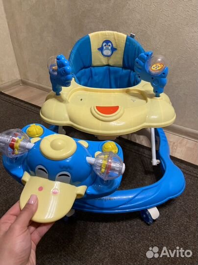 Ходунки babyton