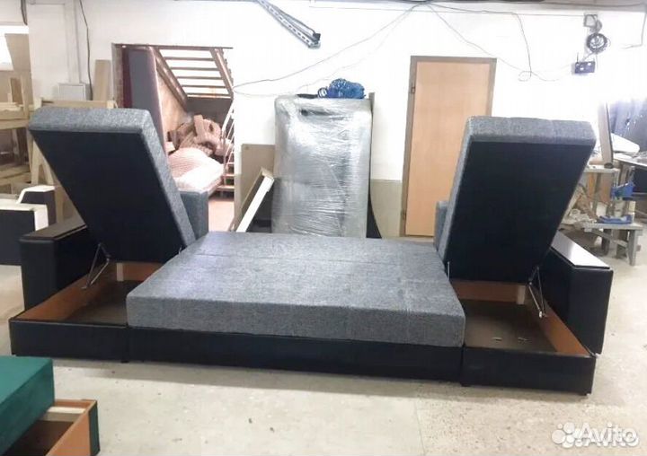 Диван с бельевым ящиком