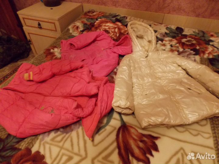 Детские куртки для девочек