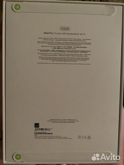 iPad pro 11 (4th generation) Сellular