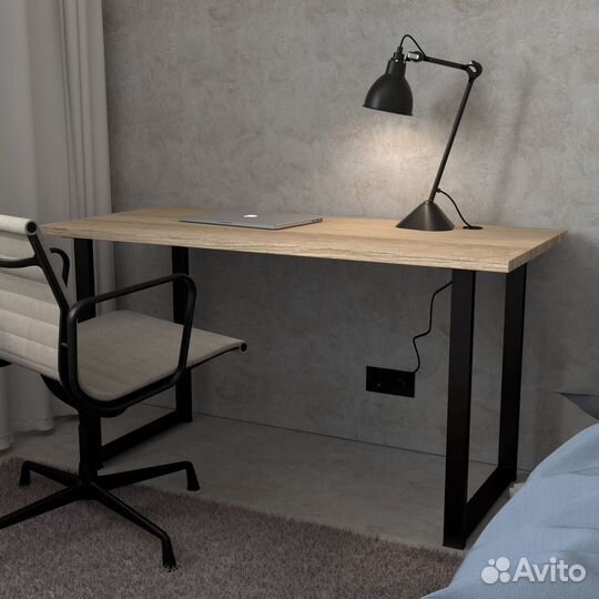 Компьютерный стол в стиле лофт