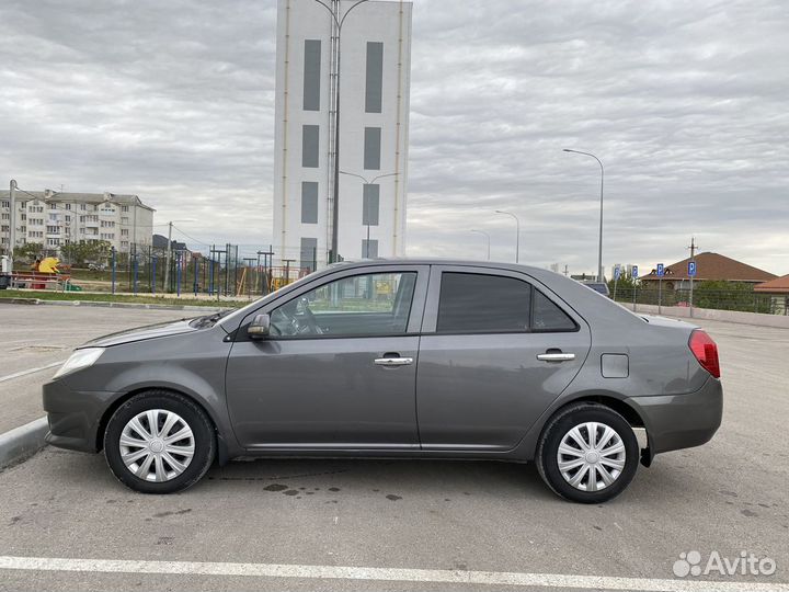 Geely MK 1.5 МТ, 2011, 167 000 км