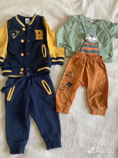 Одежда для мальчика 74