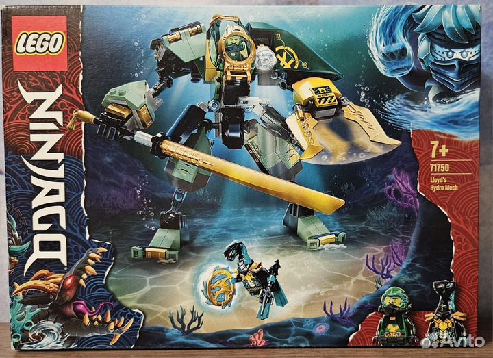 Lego Ninjago (лего) новый