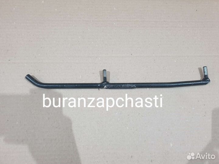 Подрез железной лыжи Тайга, победит