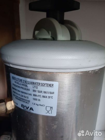 Фильтр умягчитель воды