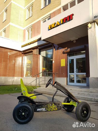 Веломобиль Berg Trinity BFR