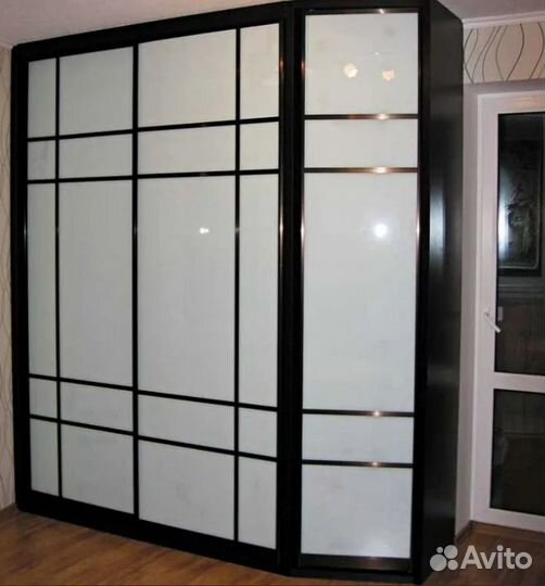 Шкаф-купе в комнату выезд бесплатно