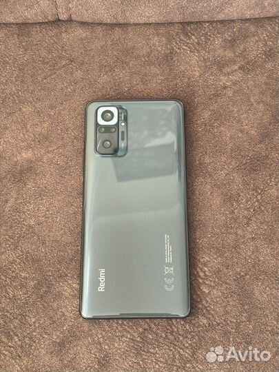 Xiaomi Redmi Note 10 Pro, 8/128 ГБ