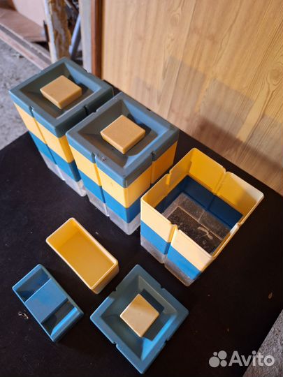 Контейнеры для хранения сыпучих продуктов СССР