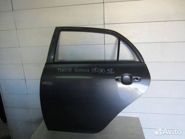 Дверь задняя левая Тойота Королла 150