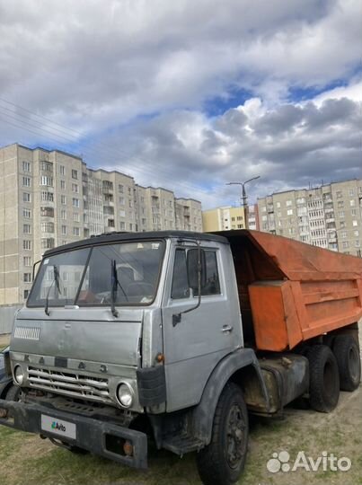 КамАЗ 55111, 1991