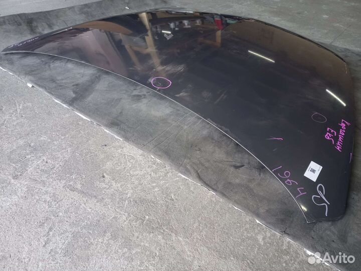 Капот mazda 6 gh дорестайлинг