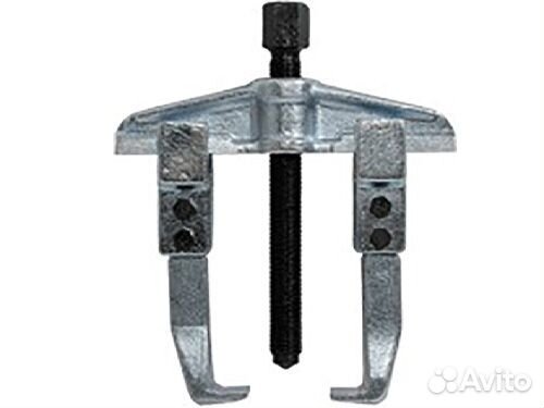 Съемник 2-х лапый раздвижной на траверсе 100 мм ф2