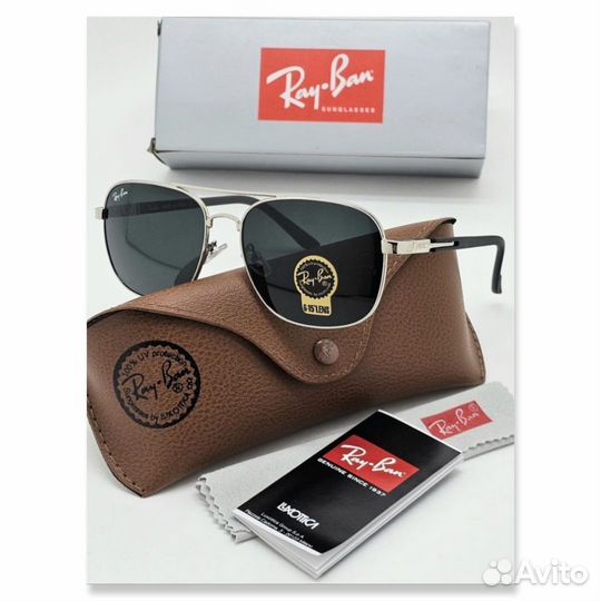 Солнцезащитные очки Ray Ban стекло, все цвета