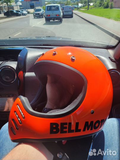 Мотошлем bell